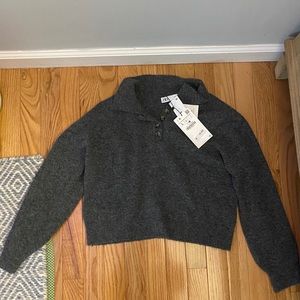 Grey Zara sweater